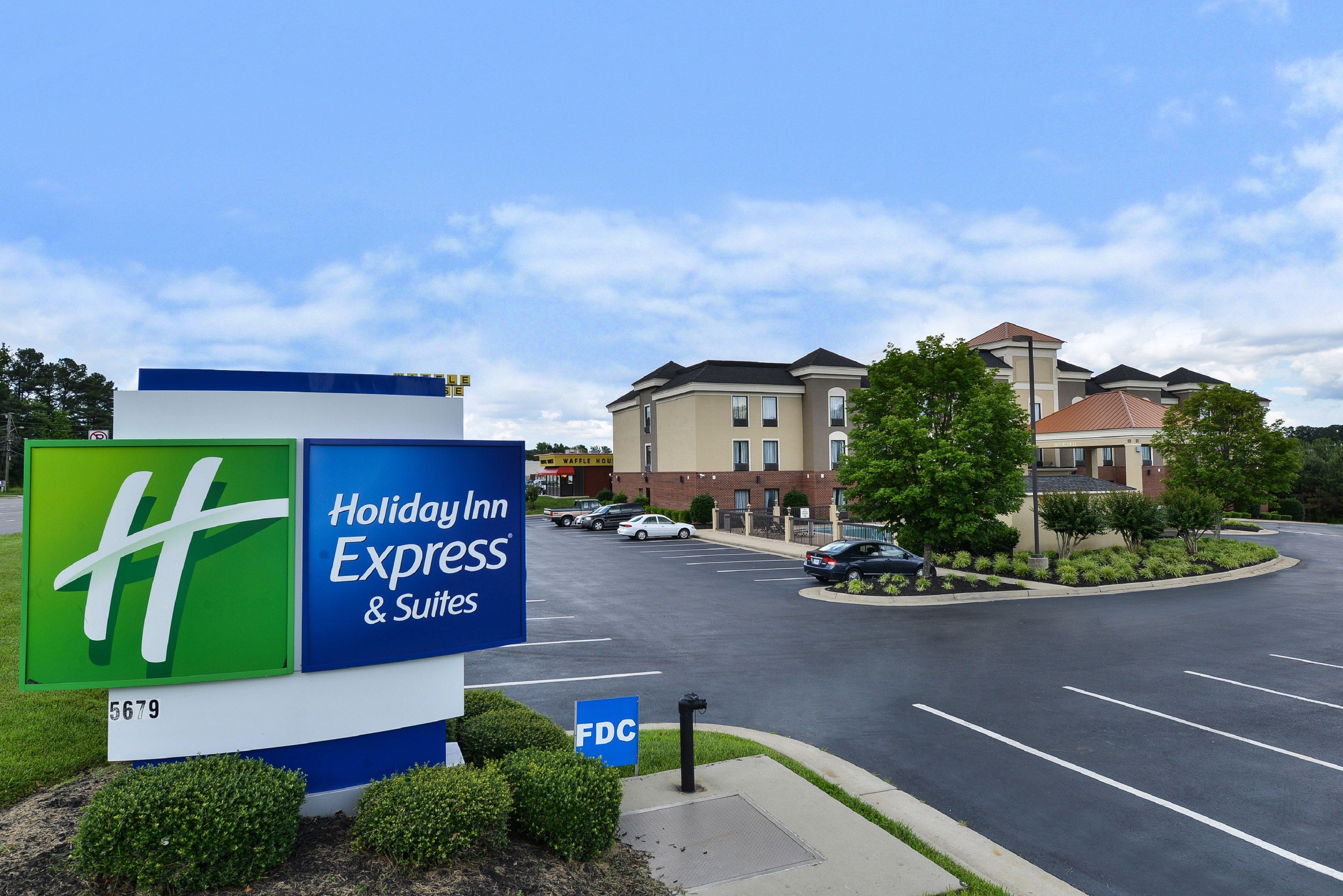 Holiday Inn Express Hotel & Suites Petersburg/Dinwiddie By Ihg Ngoại thất bức ảnh