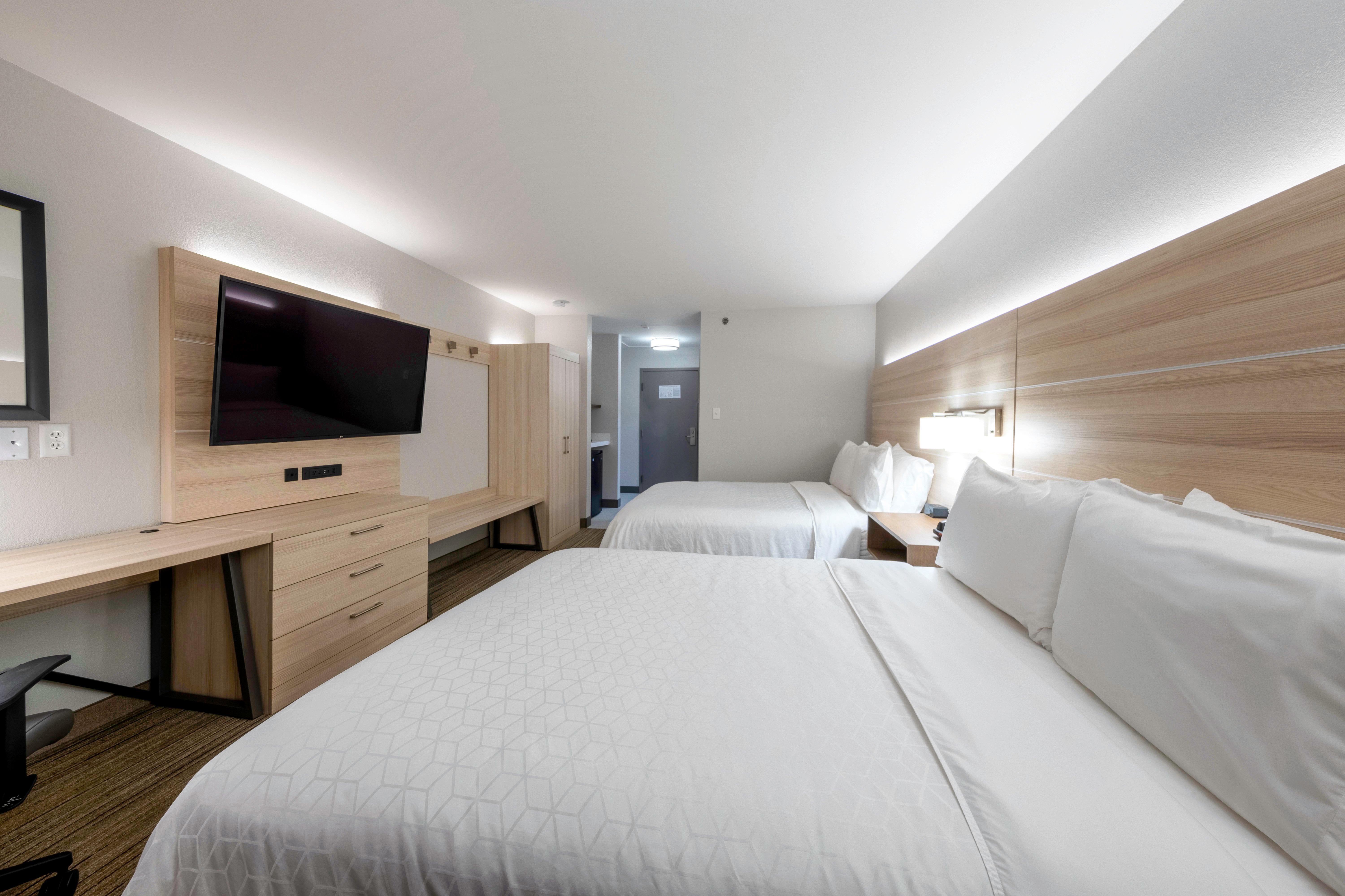 Holiday Inn Express Hotel & Suites Petersburg/Dinwiddie By Ihg Ngoại thất bức ảnh